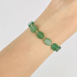 Браслет из Авантюрина 18 см +