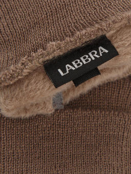 Перчатки жен Labbra LB-PH-15 taupe  фото 8