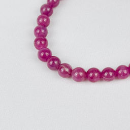 Браслет из Рубина 18 см