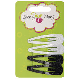 CHERRY MARY Z6001 Набор заколок для волос 5 х 4 шт. №01 ассорти  фото 3