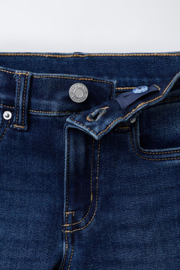 BRUSHED SKINNY JEANS - Zara фото 3