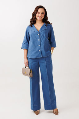 Костюм Mubliz 329 синий