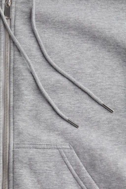 Chaqueta sudadera con capucha y cremallera - H&m фото 7