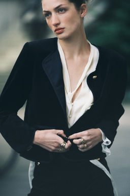 Chaqueta de terciopelo - H&m фото 2