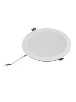 Светильник встраиваемый «Даунлайт», светодиодный, 18 Вт, 4000K, 1710 Лм, 220 В, 176×28 мм, круглый, белый