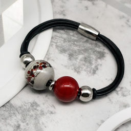 Браслет из муранского стекла