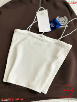 Майка женская на тонких бретельках - Bruno фото 2