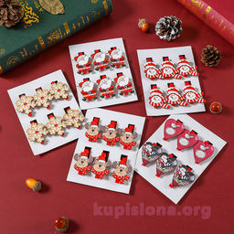 Набор прищепок Новогодние