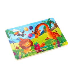 Пазл Весёлый праздник, 15 х 11 см - Лесная мастерская фото 12