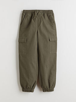 Regular Fit Erkek ?ocuk Jogger Pantolon