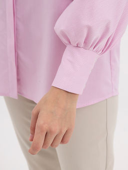 Блузка женская дл. рук. KATHARINA KROSS KK-B-006P-розовый  фото 2