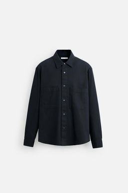 LYOCELL - COTTON SHIRT - Zara фото 7