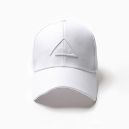 Кепка MINAKU Breek, белый, размер 56-58