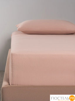 Простыня на резинке SleepiX ЮКО 40%бамбук роз