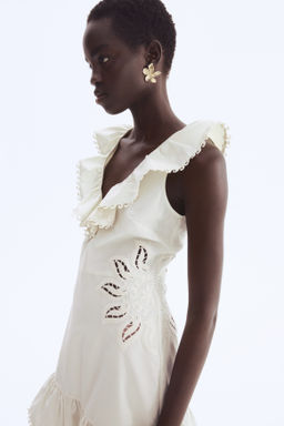 Vestido con bordado ingl?s - H&m фото 2