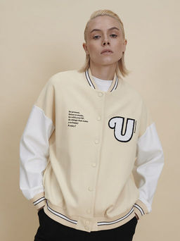 PELICAN, жакет женский, Кремовый