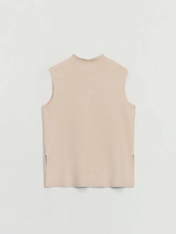 Трикотажный топ из вискозы / Zarina  фото 9