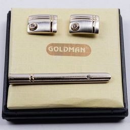 Запонки и зажим
1.03-011-004