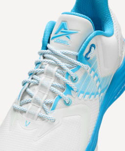 Кроссовки баскетбольные JOGEL A1, белый/голубой  фото 3