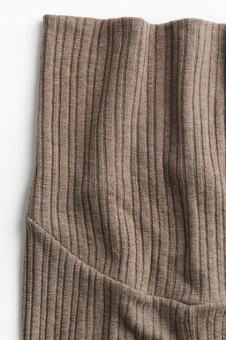 MAMA Pantalon acampanado Before & After - H&m фото 6