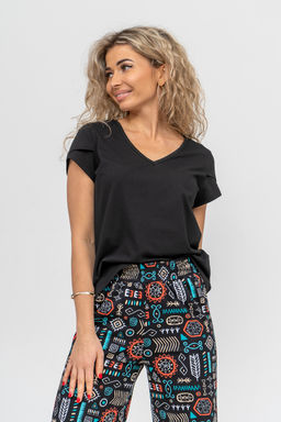 Костюм женский Натали 36691 футболка и брюки хлопок  фото 17