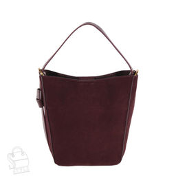 Сумка женская кожаная 6456BDAA wine red Baidou/30    в Новосибирске