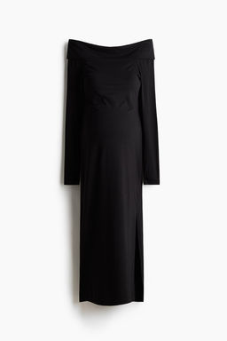 MAMA Vestido off-the-shoulder - H&m фото 6