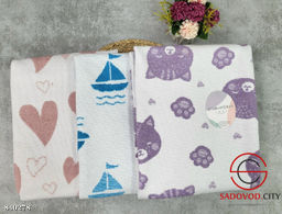 Байковое одеяло с принтом