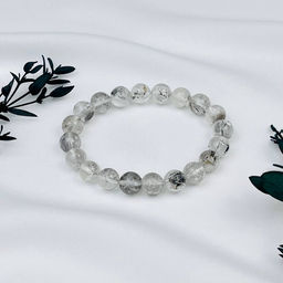 Браслет из Херкимерского Алмаза 16 см