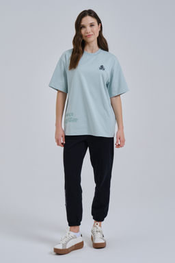 Футболка Голубой SUMMER MEMORIES SS Tee - Anta фото 2