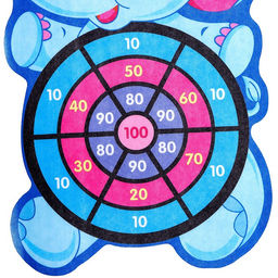 Дартс Слоник 2, 3 шарика на липучках, крючок - Simaland фото 3