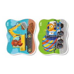ElBascoKids / Магнитный пазл "Строительные машины"
