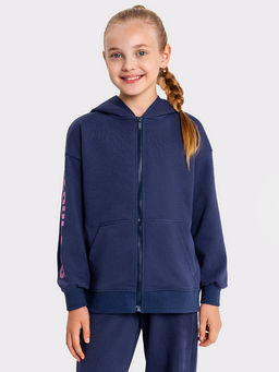 Комплект для девочек (джемпер, брюки) в сером оттенке - Mark formelle фото 3