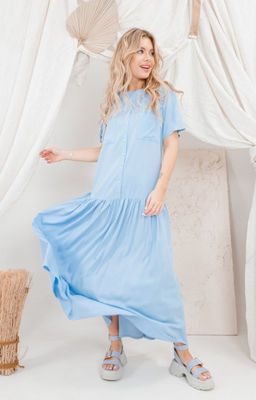 Платье AMORI 9652 небесный