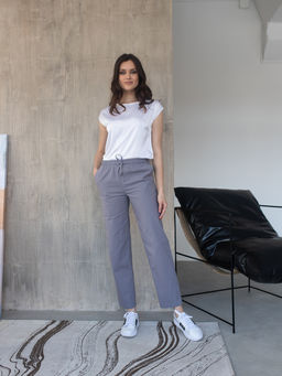 брюки ХЛОПОК с ВИСКОЗОЙ - Трика фото 2