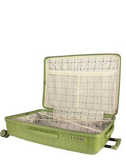 LACCOMA комплект из трех чемоданов ПП807-Авакадо PP-пластик полиэстр  фото 6