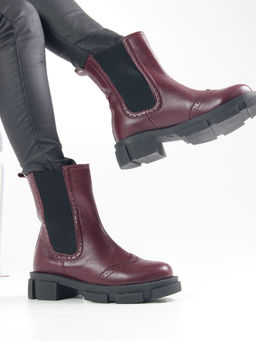 Челси 360.P.21074bl. бордо/Байка