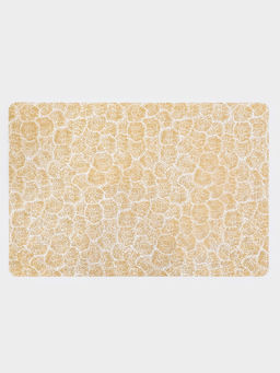 Цена за 2 шт. Салфетка сервировочная на стол Доляна «Салют», 45×30 см, золотая