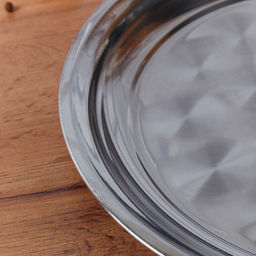 Поднос 30 см металл /h=2.5/ HD-585 /уп 100/0.218 - ГалеонТрейд фото 4