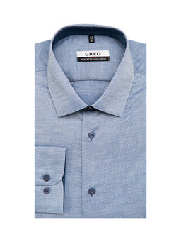 Сорочка мужская длинный рукав GREG 213/231/8673/Z/1  фото 2