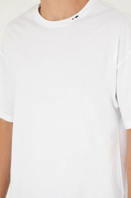 Мужская белая футболка - U.s. polo assn фото 7