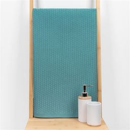 Полотенце 21С105-ШР+Гл 65*95 "Суфле плюс" цв. 1255 рис. 815 бледно-бирюзовый