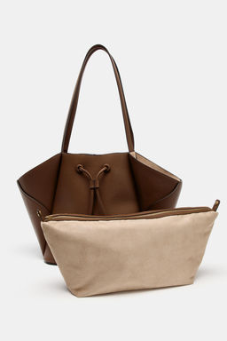 MAXI TOTE BAG WITH DETAILS - Zara фото 5
