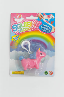 Брелок мялка - антистресс Souishy unicorn, pink