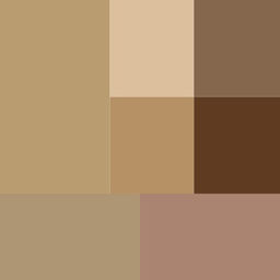 ZEESEA Палетка теней Dreamland Eyeshadow тон 02 NATURAL EARTH / природный, 10 г  фото 4