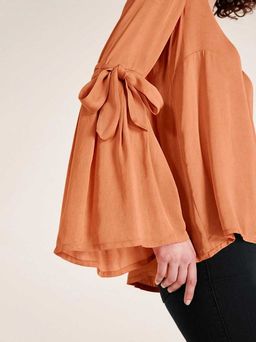 Блузка, медная - Heine фото 5