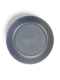 Цена за 3 шт. Горшок для цветов «Фиалочка», 800 мл, d=14 см, h=8 см, пластиковый, серый