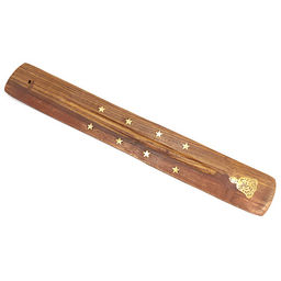 Подставка под благовония PATTI Лыжа Будда дерево уп 10шт - Сандаловый дом фото 3