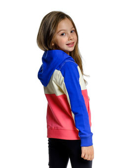 Толстовка на молнии UD 3549 электрик - Mini maxi фото 2