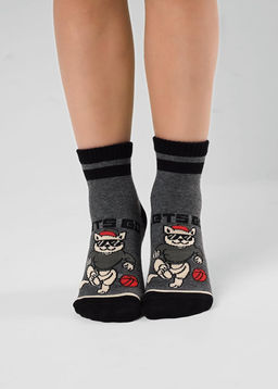 (CLE) C1608 носки дет. трек мал (ЧЗ)